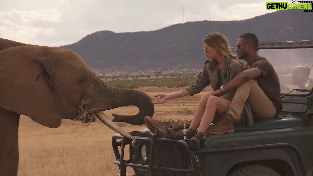 Doutzen Kroes Instagram - I sat down with @james_chau for @thechinacurrent at this year’s @oneyoungworld Summit about how elephant conservation can build a brighter future for our planet. You can listen to the episode via my stories. London, United Kingdom