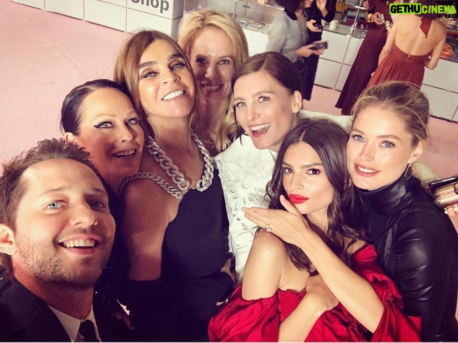 Doutzen Kroes Instagram - Derek Blast - we definitely made it (in the end) @derekblasberg 😂