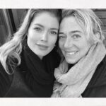 Doutzen Kroes Instagram - I have so much respect for my mem, a true earth angel. She inspires me to be the mom I am today and I continue to get so much advise from her in every aspect of my life. She is my all time favourite influencer😜 Ik hâld san soad fan mem!! Dikke tút! And a shout out to all the mommy’s out there on this #mothersday !