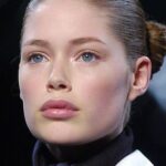 Doutzen Kroes Instagram - #tb to @ysl runway look Paris, France