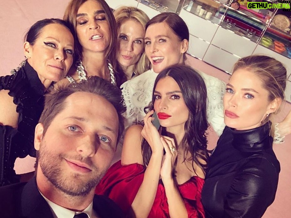 Doutzen Kroes Instagram - Derek Blast - we definitely made it (in the end) @derekblasberg 😂