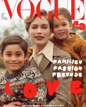 Doutzen Kroes Instagram - Preview ☺️ Thank you @hillandaubrey @tony_irvine @voguegermany for capturing us on this very special location ❤️