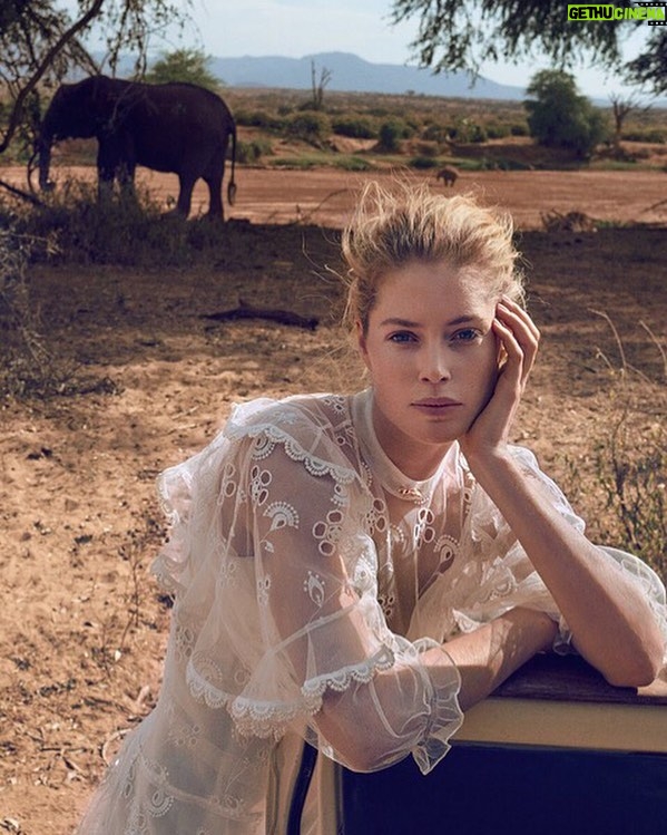 Doutzen Kroes Instagram - In my comfort zone Kenya