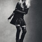 Doutzen Kroes Instagram – End of an era #foreverkarl Paris, France