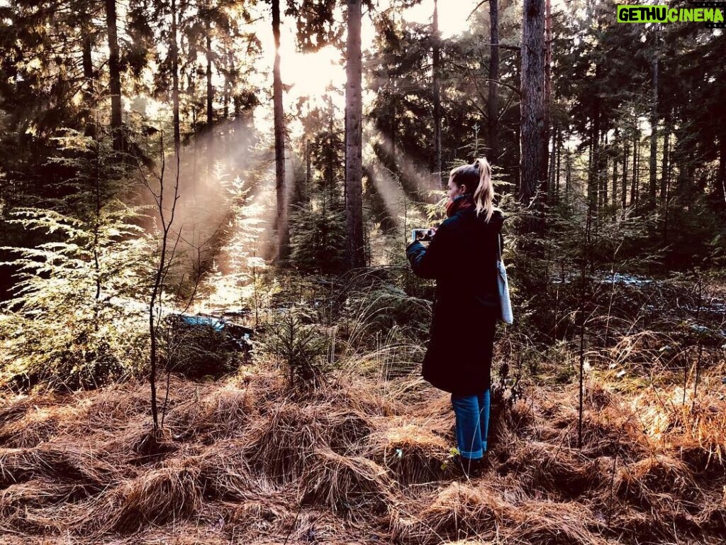 Doutzen Kroes Instagram - Natural habitat - at ease before FW starts