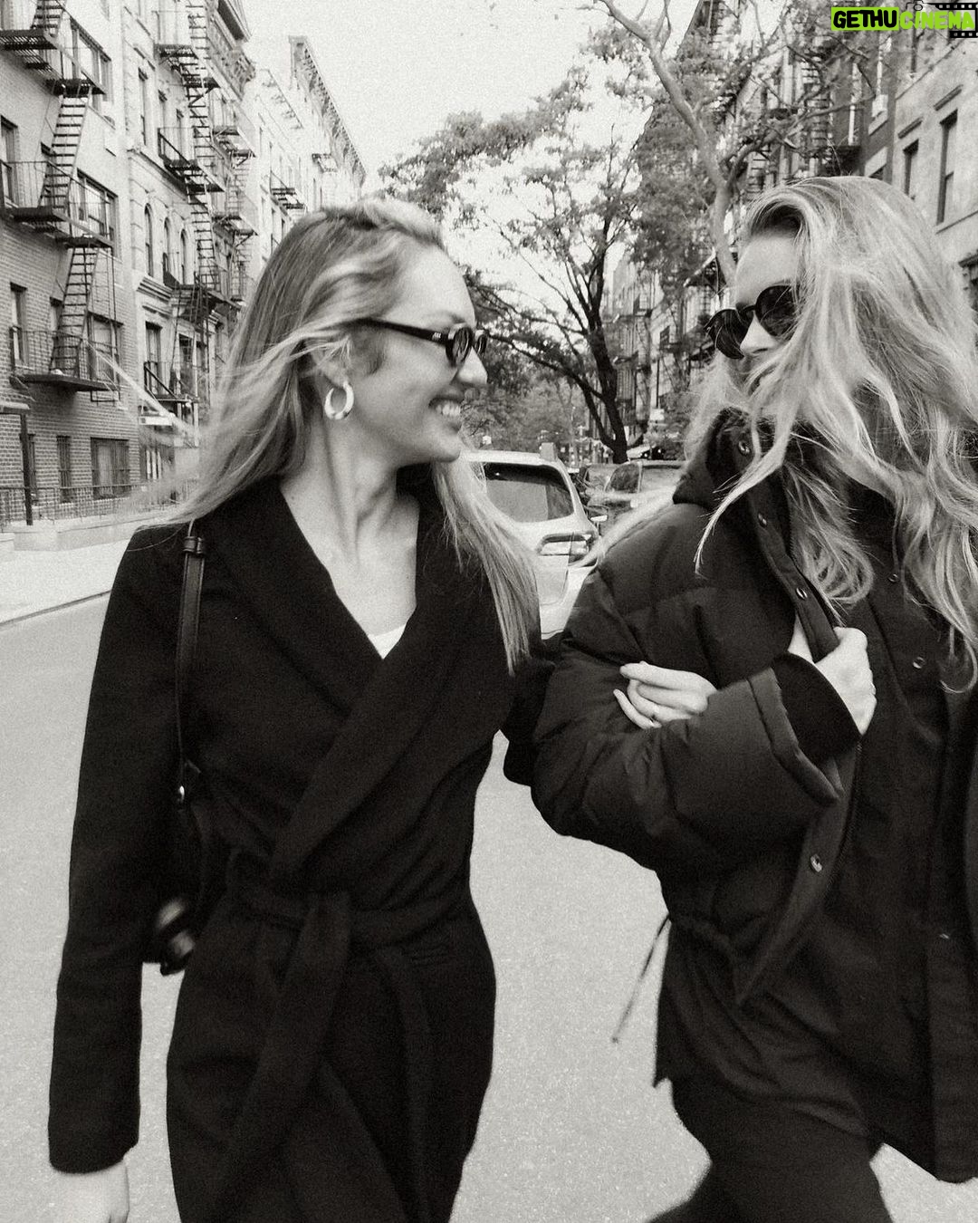 Doutzen Kroes Instagram - This woman 💫 #NYC
