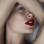 Doutzen Kroes Instagram - These red lips are giving me life! 💄