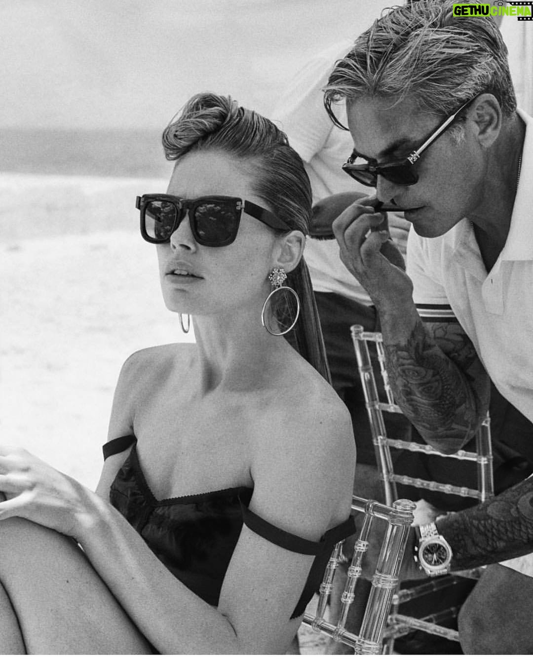 Doutzen Kroes Instagram - So sad to hear you are no longer with us, miss you 💔 RIP dear Oribe