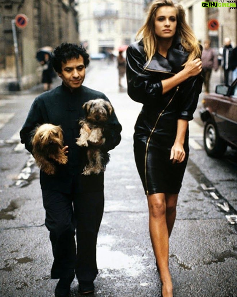 Doutzen Kroes Instagram - Remembering 🖤 #azzedinealaïa