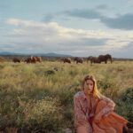 Doutzen Kroes Instagram - Habitat #knotonmyplanet Samburu National Reserve