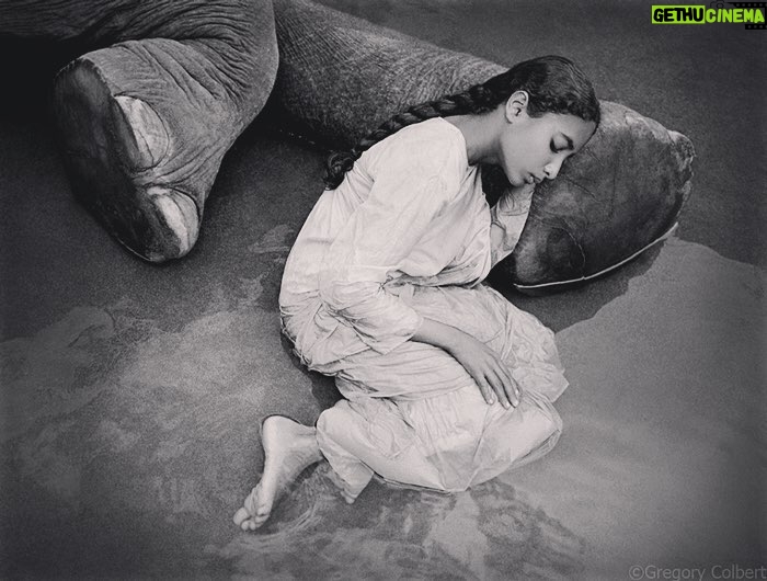 Doutzen Kroes Instagram - All good things are Wild & Free 🐘 #gregorycolbert
