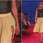 Doutzen Kroes Instagram - Walking that walk! ❤️ @calvinklein @rafsimons @pieter_mulier @matthieu_blazy @olivier.rizzo @ashleybrokaw #calvinklein #ss19