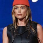 Doutzen Kroes Instagram - On the @calvinklein runway for the very first time. It’s hard to explain my excitement and my gratitude towards the creative team that gave me this chance! Thank you @rafsimons #olivierrizzo @pieter_mulier @matthieu_blazy @ashleybrokaw ♥️ #calvinklein #spring2019 #205w39nyc #NYFW