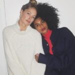 Doutzen Kroes Instagram - This woman ♥️ @imaanhammam #nycnights