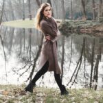 Doutzen Kroes Instagram - As you start to walk out on the way, the way appears #rumi @repeatcashmere #fw18