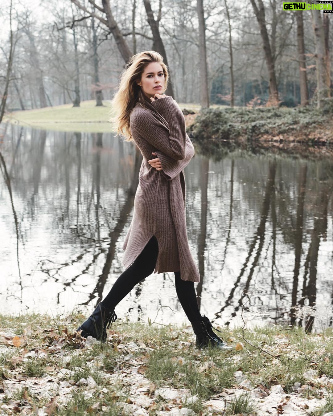 Doutzen Kroes Instagram - As you start to walk out on the way, the way appears #rumi @repeatcashmere #fw18