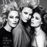 Doutzen Kroes Instagram - Celebrating the 10th anniversary of @wsjmag amongst these two incredible women on the cover shot by @inezandvinoodh, styled by @georgecortina hair @ward_hair Make up @dickpageface I’m so grateful to have spend the day with so many inspiring lady’s on set having the best conversations! Thank you for everyone at WSJ magazine for making me a part of this shoot ♥️ #iconic #moments #WSJMAG10