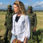 Doutzen Kroes Instagram – We’ve been working on a secret project for a while now and I’m beyond thrilled to announce our latest collaboration in support of the @ElephantCrisisFund, @LOEWE has launched a limited edition Elephant Mini Bag in collaboration with @KnotOnMyPlanet, featuring beadwork by women from the Samburu Trust in northern Kenya. 
#LoeweKOMP #elephantcrisisfund #knotonmyplanet #loewe ♥️🐘♥️
