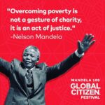 Doutzen Kroes Instagram – To celebrate the life and legacy of Nelson Mandela in his centenary year, Global Citizen will be hosting its first Festival in Africa in Johannesburg on December 2. This will be their largest festival advocating change for the world’s most marginalised people to date, focusing on 6 UN Global Goals:  Eradicating Poverty and Hunger, Health, Education, Girls & Women, and Water & Sanitation. Join @glblctzn along with global leaders, artists, and activists to #BeTheGeneration and commit to end extreme poverty by 2030. Learn how to earn your free tickets to the Global Citizen Festival: Mandela 100 at globalcitizen.org.za