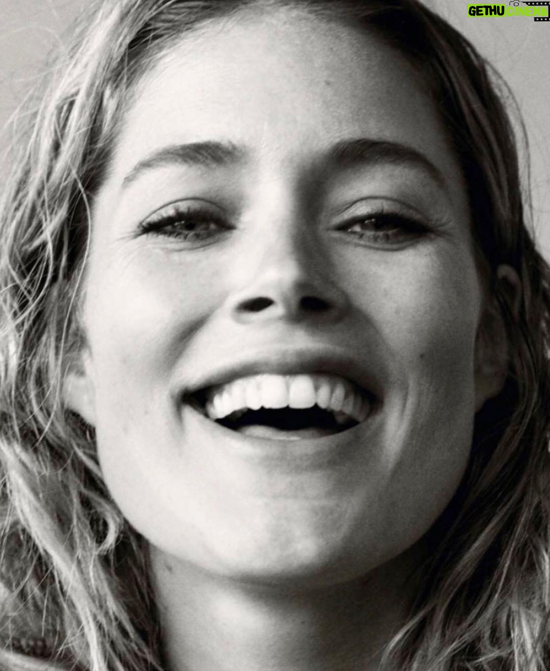 Doutzen Kroes Instagram - Thank you so much for having me! ❤️❤️❤️ @voguegermany @studio_jackson @christianearpvogue @ward_hair @petros_petrohilos #whatmatters @knotonmyplanet