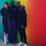 Doutzen Kroes Instagram - CONGRATULATIONS @virgilabloh that was major! You are a boss, thank you for having us witnessing this moment with you! @louisvuitton 💥
