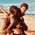 Doutzen Kroes Instagram - So grateful for this man in my life! Phyllon and Myllena are lucky to have Sunnery as their papa! Happy fathers day to all the amazing daddy’s in the world! ♥️ @sunneryjames #happyfathersday