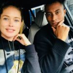 Doutzen Kroes Instagram – Better together ♥️ @sunneryjames