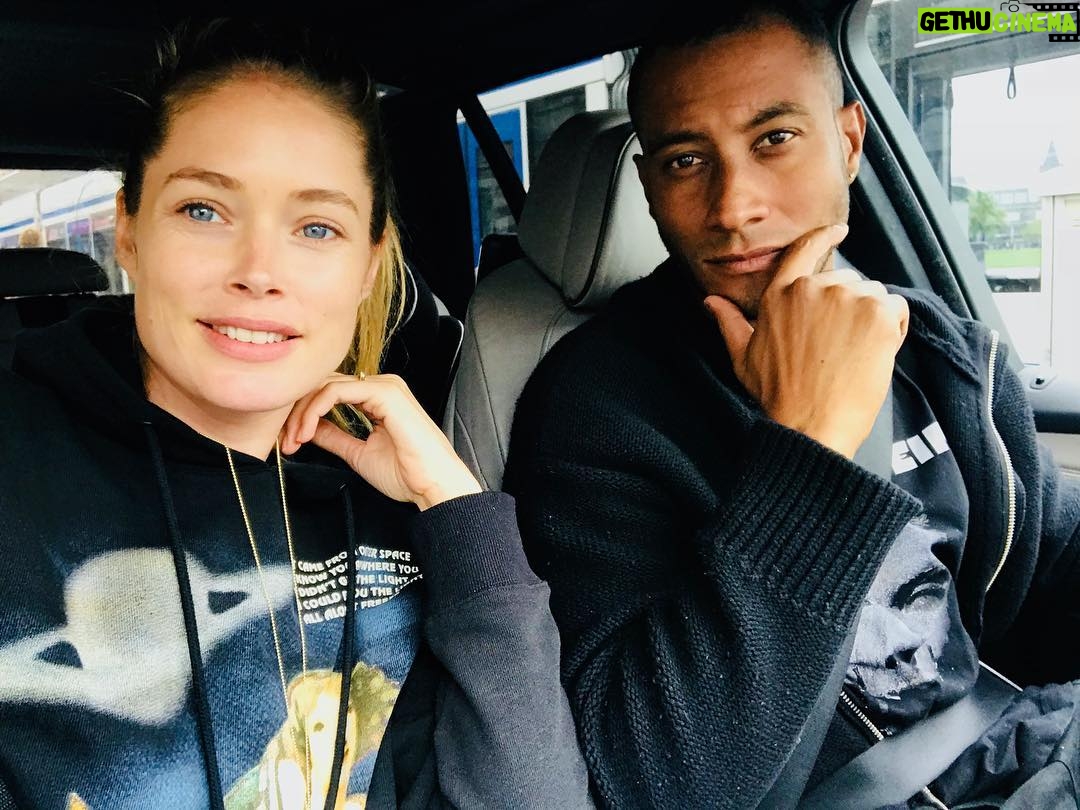 Doutzen Kroes Instagram - Better together ♥️ @sunneryjames
