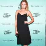 Doutzen Kroes Instagram - We could not think of a better way to celebrate the second anniversary of KnotOnMyPlanet and the new Tiffany Save The Wild Collection! @tiffany&co has set a new bar for what a company can do by donating 100% of the profits of the #tiffanysavethewildcollection A fashion for ivory is the ultimate cause of the killing of elephants, however fashion can be part of the solution. Thank you so much @tiffany&co and everyone who came out last night for your outstanding commitment 🐘♥️🐘 @knotonmyplanet #elephantcrisisfund #savetheelephants #TiffanyandCo