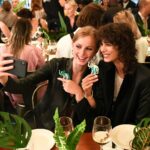 Doutzen Kroes Instagram - We could not think of a better way to celebrate the second anniversary of KnotOnMyPlanet and the new Tiffany Save The Wild Collection! @tiffany&co has set a new bar for what a company can do by donating 100% of the profits of the #tiffanysavethewildcollection A fashion for ivory is the ultimate cause of the killing of elephants, however fashion can be part of the solution. Thank you so much @tiffany&co and everyone who came out last night for your outstanding commitment 🐘♥️🐘 @knotonmyplanet #elephantcrisisfund #savetheelephants #TiffanyandCo