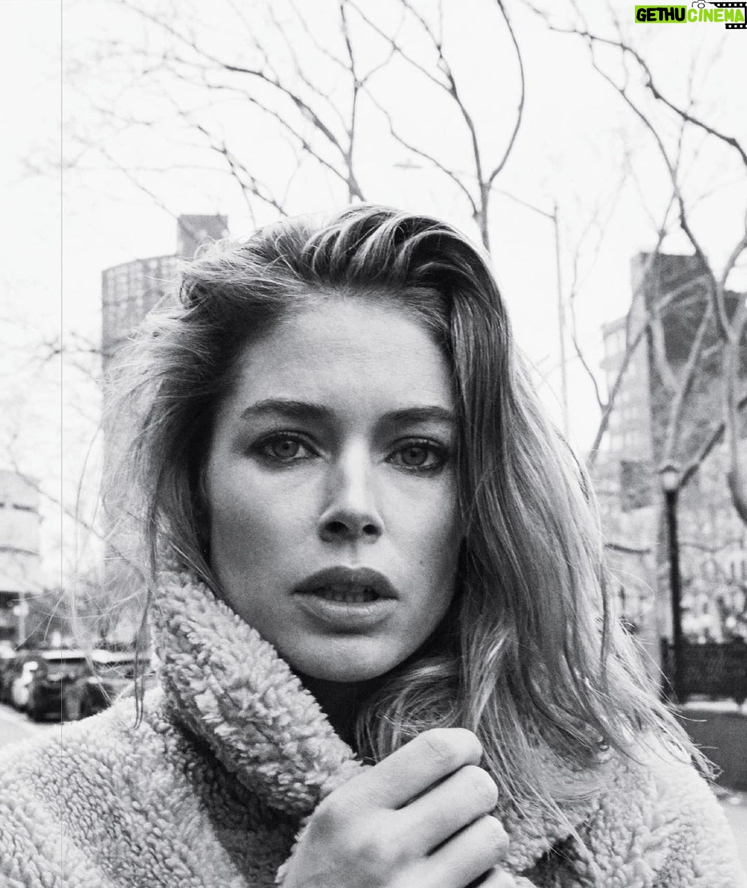 Doutzen Kroes Instagram - Baby it’s cold outside