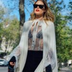 Doutzen Kroes Instagram – When in Paris Paris, France