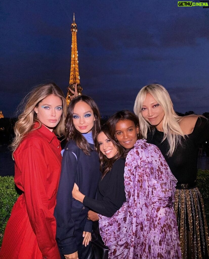 Doutzen Kroes Instagram - Thank you Paris! Je t’aime ❤️ @lorealmakeup #lorealfamily