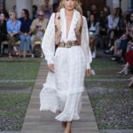 Doutzen Kroes Instagram – Thank you @etro, it was an honor to open the show today! In love with the collection! ❤️🙏🏼 @sagliogeraldine @pg_dmcasting Milano, Italia