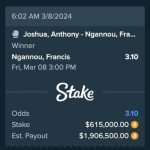 Drake Instagram - Betting on a scary man @stake