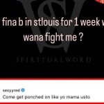 Drake Instagram - Red really my muse in this short and confusing life.