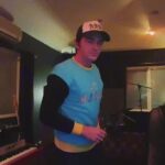 Drake Bell Instagram - BTS!!