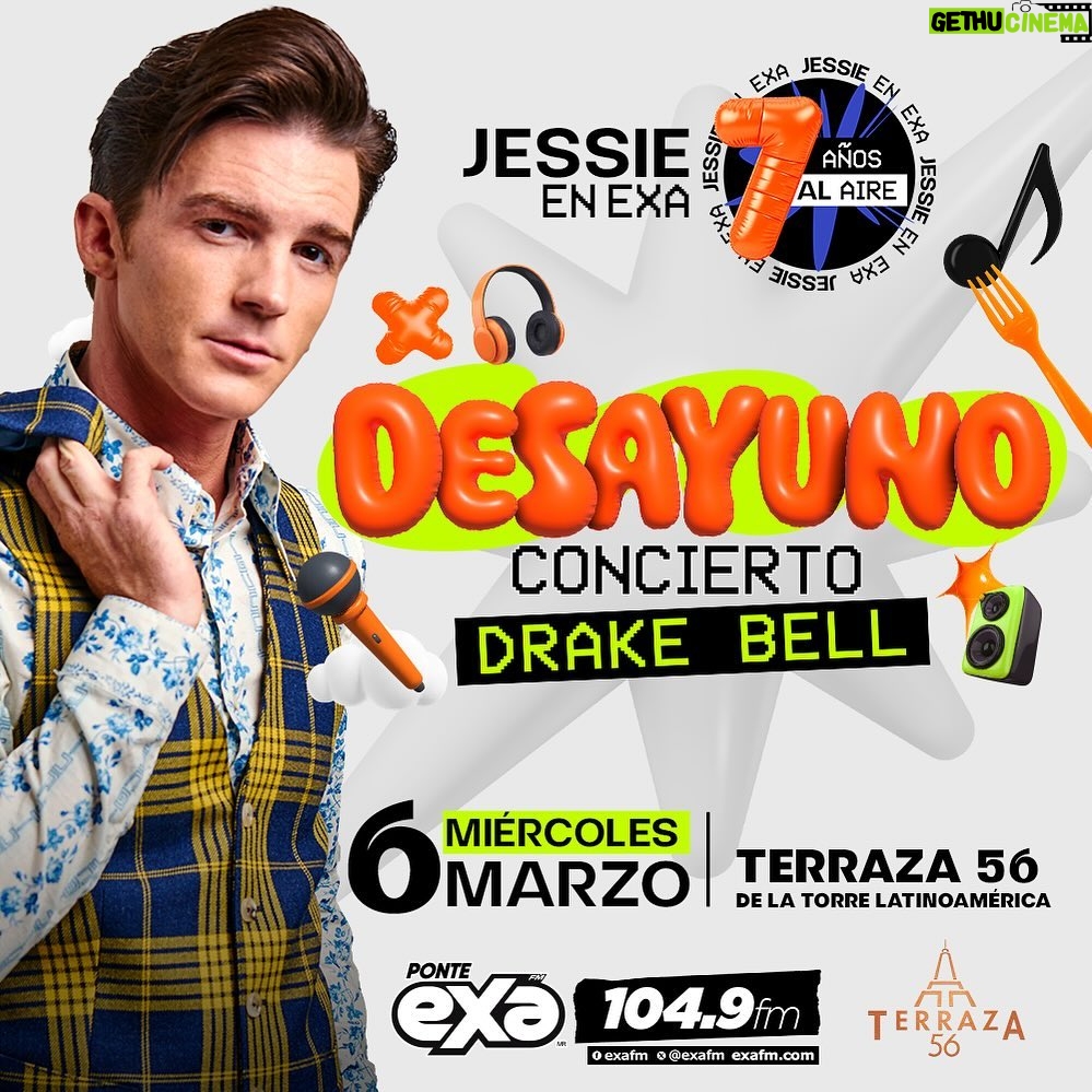 Drake Bell Instagram - @jessiecervantes @exafm