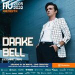 Drake Bell Instagram - ¡Nueva fechas para conciertos!