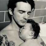 Drake Bell Instagram - Babies first cold… 😔