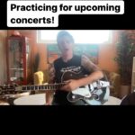 Drake Bell Instagram – Practicing for upcoming concerts! Practicando mi guitarra!