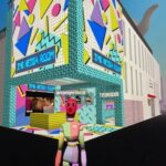 Drake Bell Instagram - Come hang out! This clown 🤡 is ME! Go to www.cryptovoxels.com/parcels/1632 link in bio