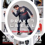 Drake Bell Instagram - Hobart Indiana Tonight!! Ticket link in bio!