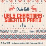 Drake Bell Instagram - ¡Ha vuelto! Dec. 20th 8pm 🎄 https://www.eventbrite.com/e/drake-bell-ugly-christmas-sweater-party-tickets-777340184417?aff=oddtdtcreator