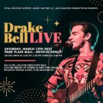 Drake Bell Instagram – VIVO en Tucson AZ, 13 de Marzo
Auto-concierto! 
Obtén tus boletos ahora!

LIVE in Tucson AZ 
March 13th – Drive in concert. 
Grab your tickets! 

Link in bio