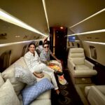 Drake Bell Instagram – Non-Stop Flight
