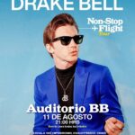 Drake Bell Instagram - ¡Esta pasando! Estas Listo?! #drakebelltour #nonstoptour #nonstopflighttour