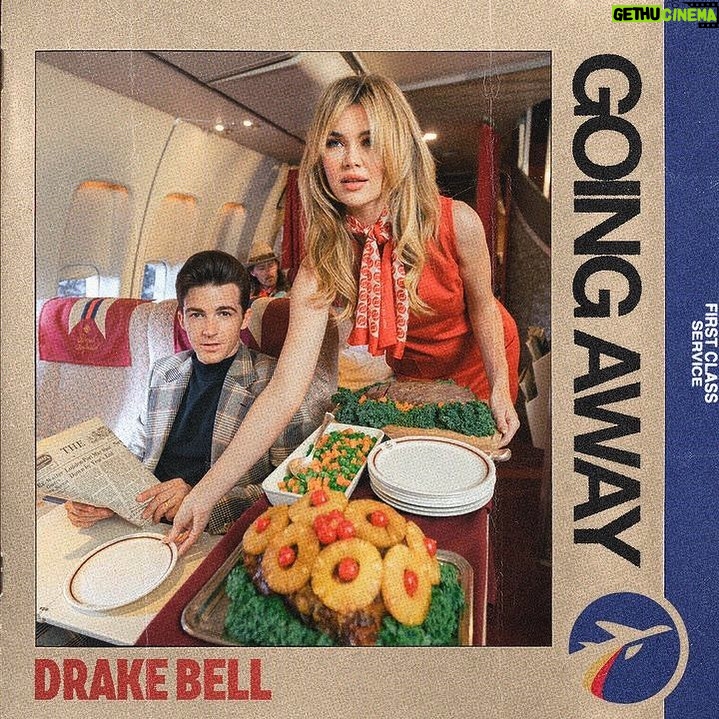Drake Bell Instagram - Sometimes you just have to Go Away...