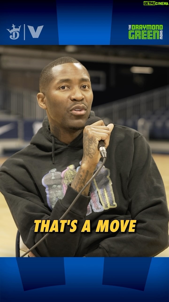 Draymond Green Instagram - Jamal Crawford and Draymond look back at the Warriors-Clippers game after the Donald Sterling tapes were released: @jamalcrawford: “Were you guys really not going to play if we didn’t play?” @Money23Green: “100%. We’re going to go out there on the court, lining up for the jump ball and we’re walking off”