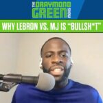 Draymond Green Instagram - LeBron and Jordan are both GOATs. @money23green on why the debate is bullsh*t